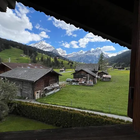 Beautiful With Stunning View Apartment Gsteig