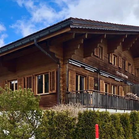 Beautiful With Stunning View Gsteig