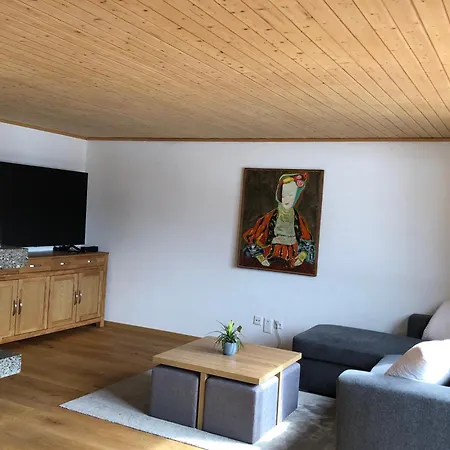 Beautiful With Stunning View Apartment Gsteig