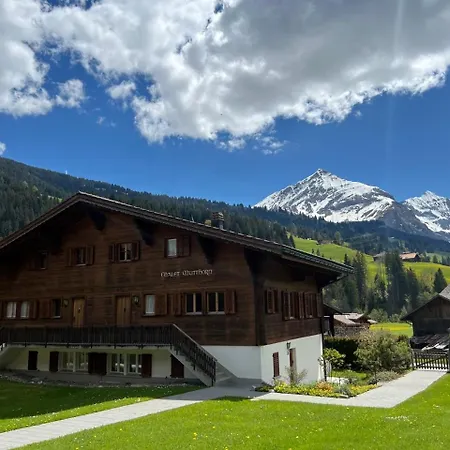 Beautiful With Stunning View * Gsteig