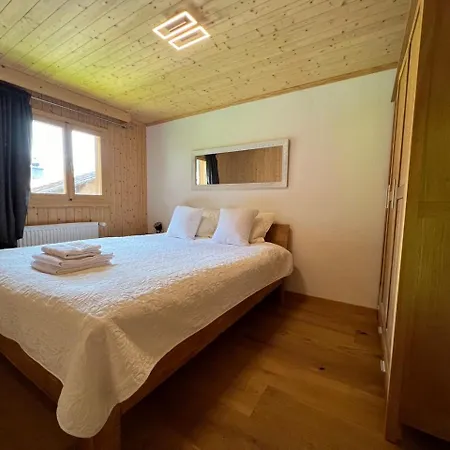 Apartment Beautiful With Stunning View Gsteig