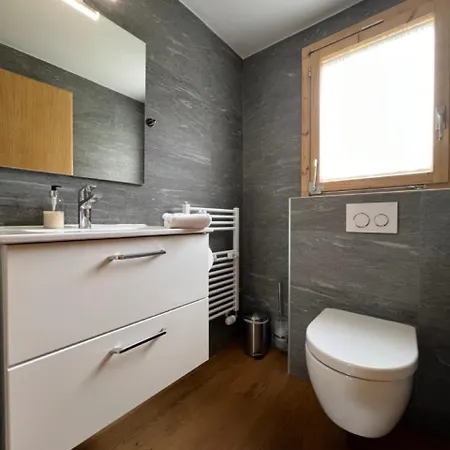 Beautiful With Stunning View Apartment Gsteig