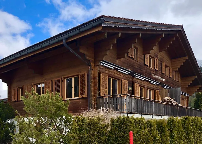 Beautiful With Stunning View - Mutthorn Gsteig