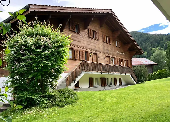 Beautiful With Stunning View - Mutthorn * Gsteig