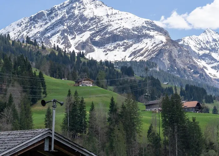 Lägenhet Beautiful With Stunning View - Mutthorn Gsteig