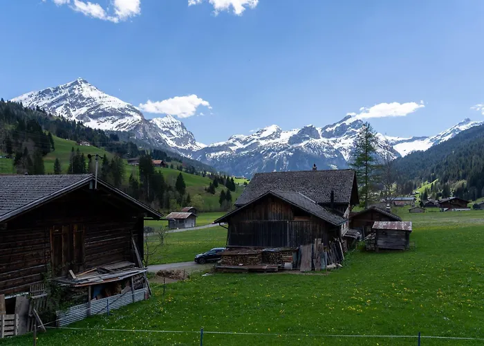 Lägenhet Beautiful With Stunning View - Mutthorn Gsteig