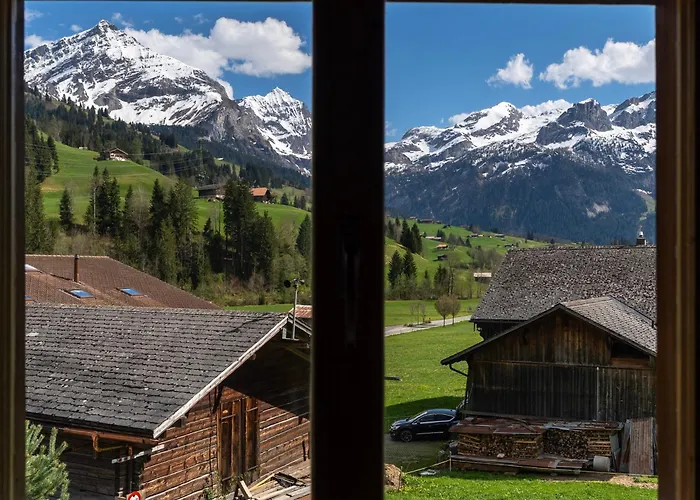 Beautiful With Stunning View - Mutthorn Gsteig