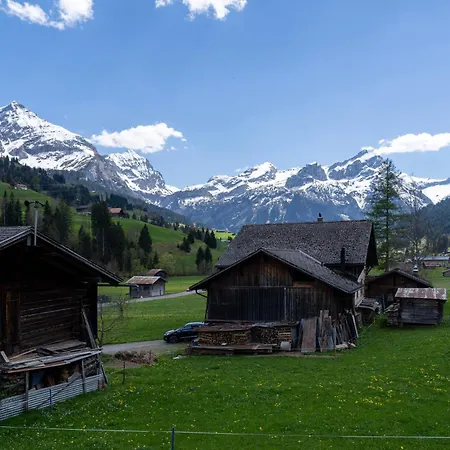 Διαμέρισμα Beautiful With Stunning View - Mutthorn Gsteig